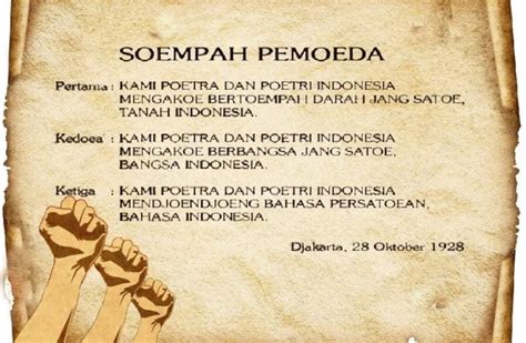 sumpah pemuda ke berapa